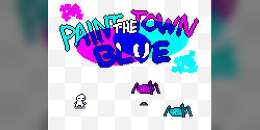 Cover image for Paint the Town Blue