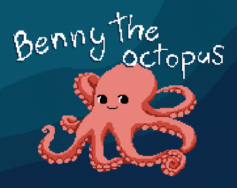 Cover image for Benny the Octopus