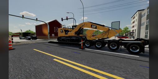 Cover image for Caterpillar 320 Next Gen