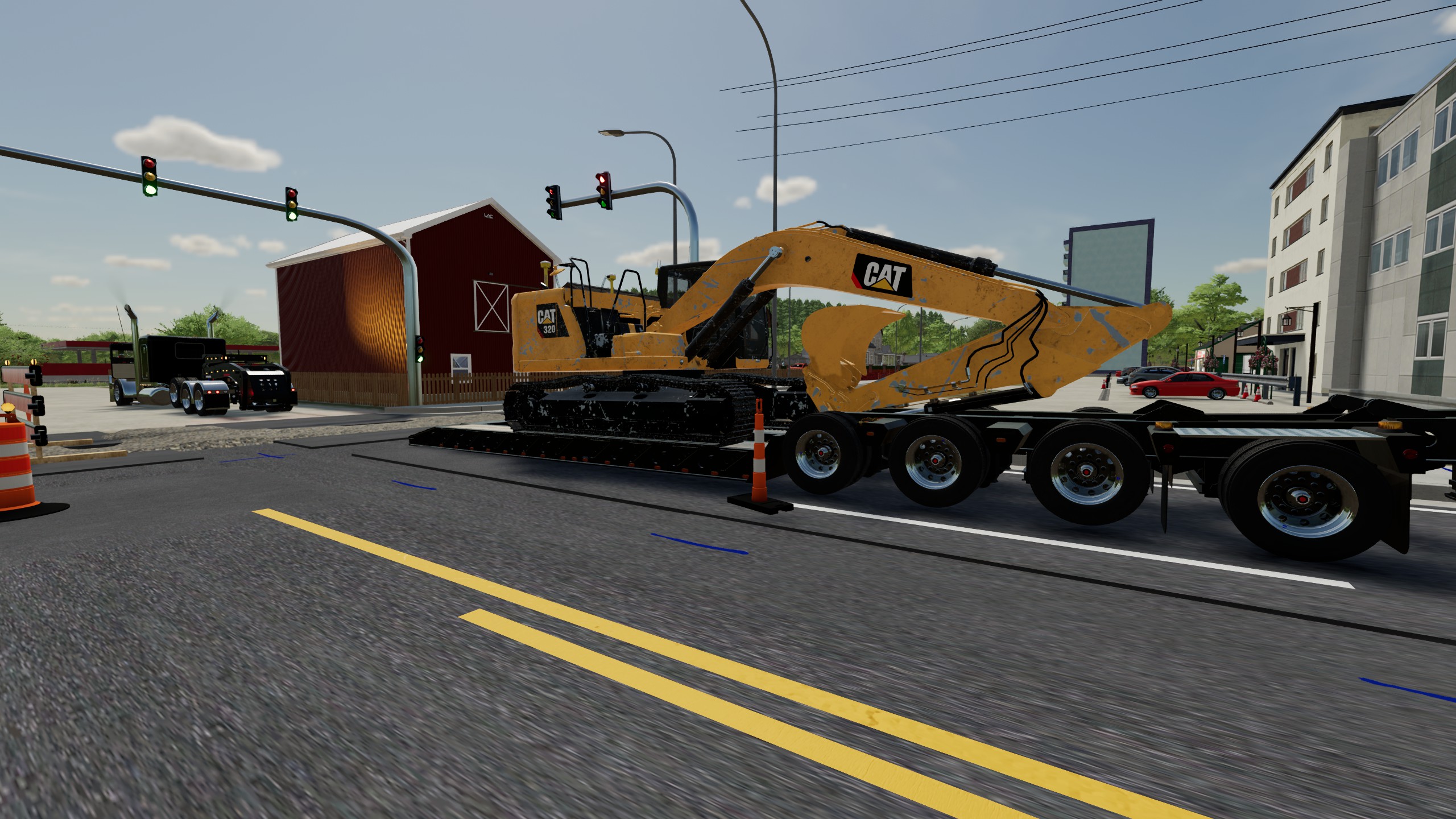 Cover image for Caterpillar 320 Next Gen