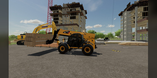 Cover image for Caterpillar TL1255D