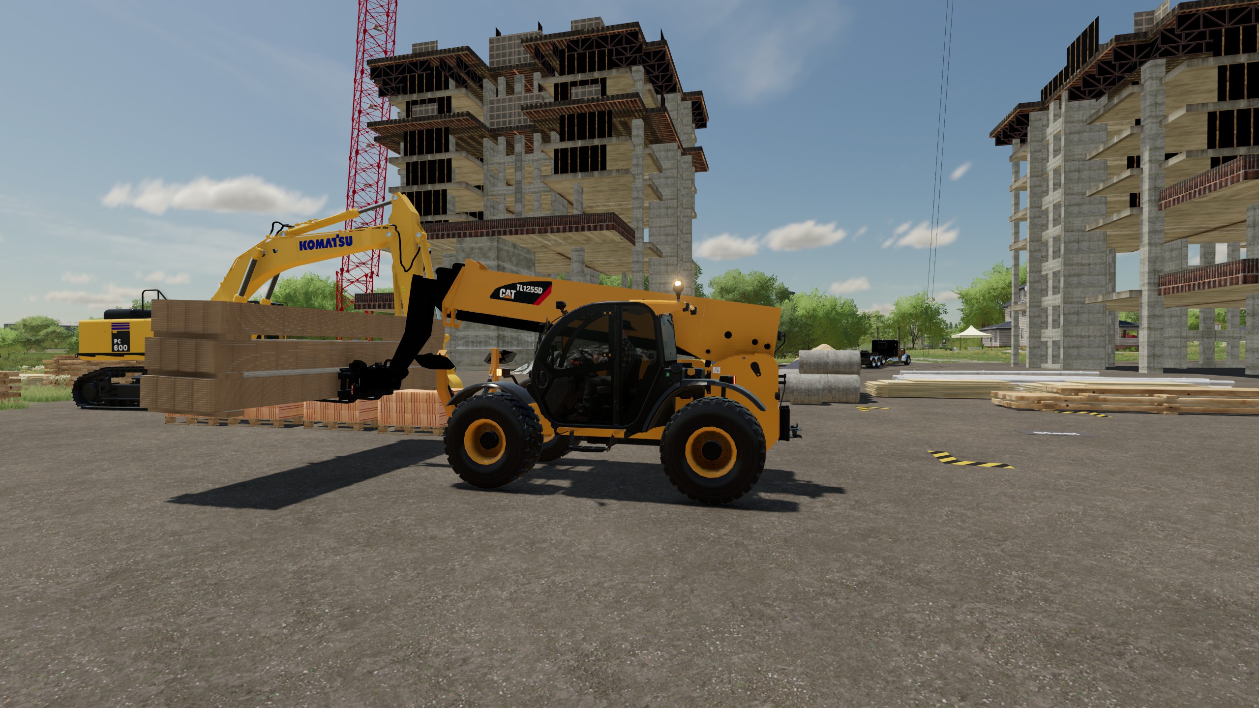 Caterpillar TL1255D by JWeezy Construction