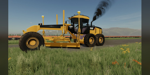 Cover image for Caterpillar 140M3 AWD