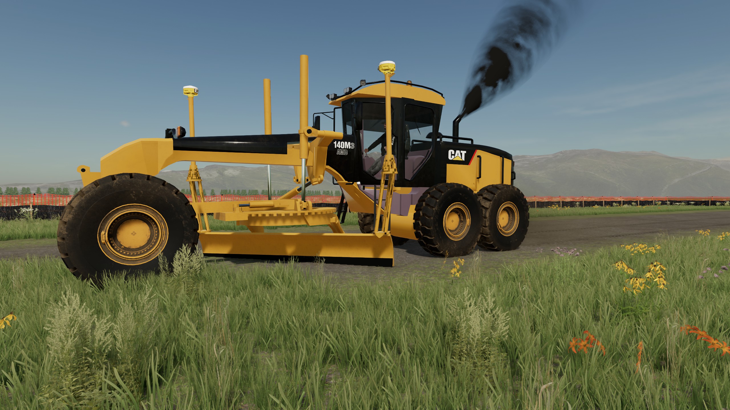 Cover image for Caterpillar 140M3 AWD