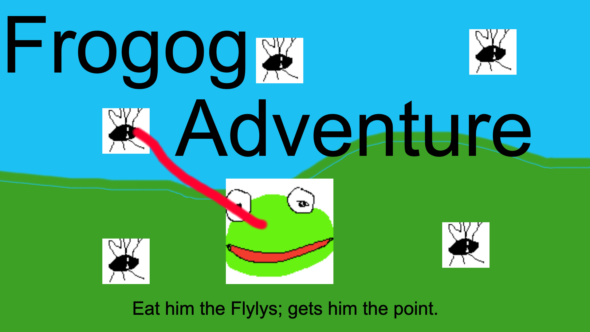 Cover image for Frogog Adventure (yum)