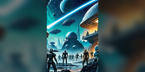 Cover image for Space Opera Starter Kit RPG