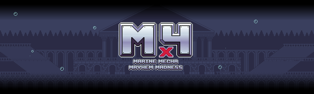 Marine Mecha Mayhem Madness