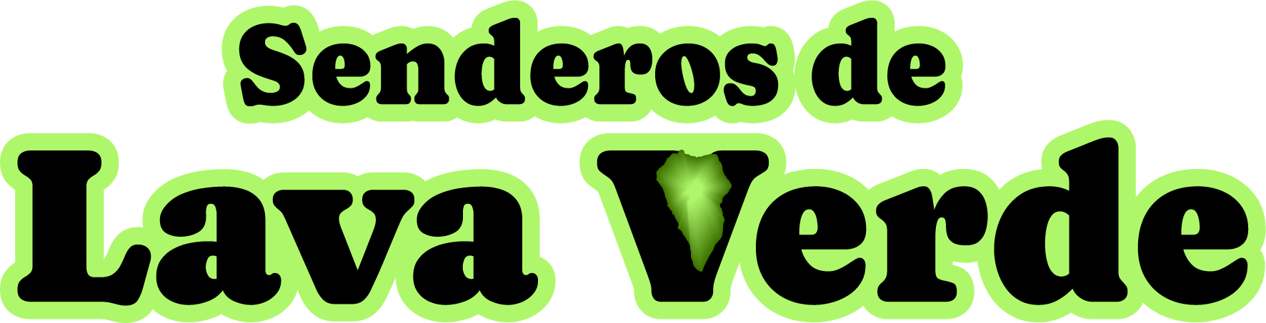 Senderos de Lava Verde