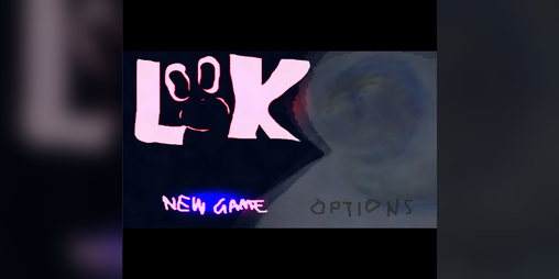 Cover image for L👁️👁️K, a title screen