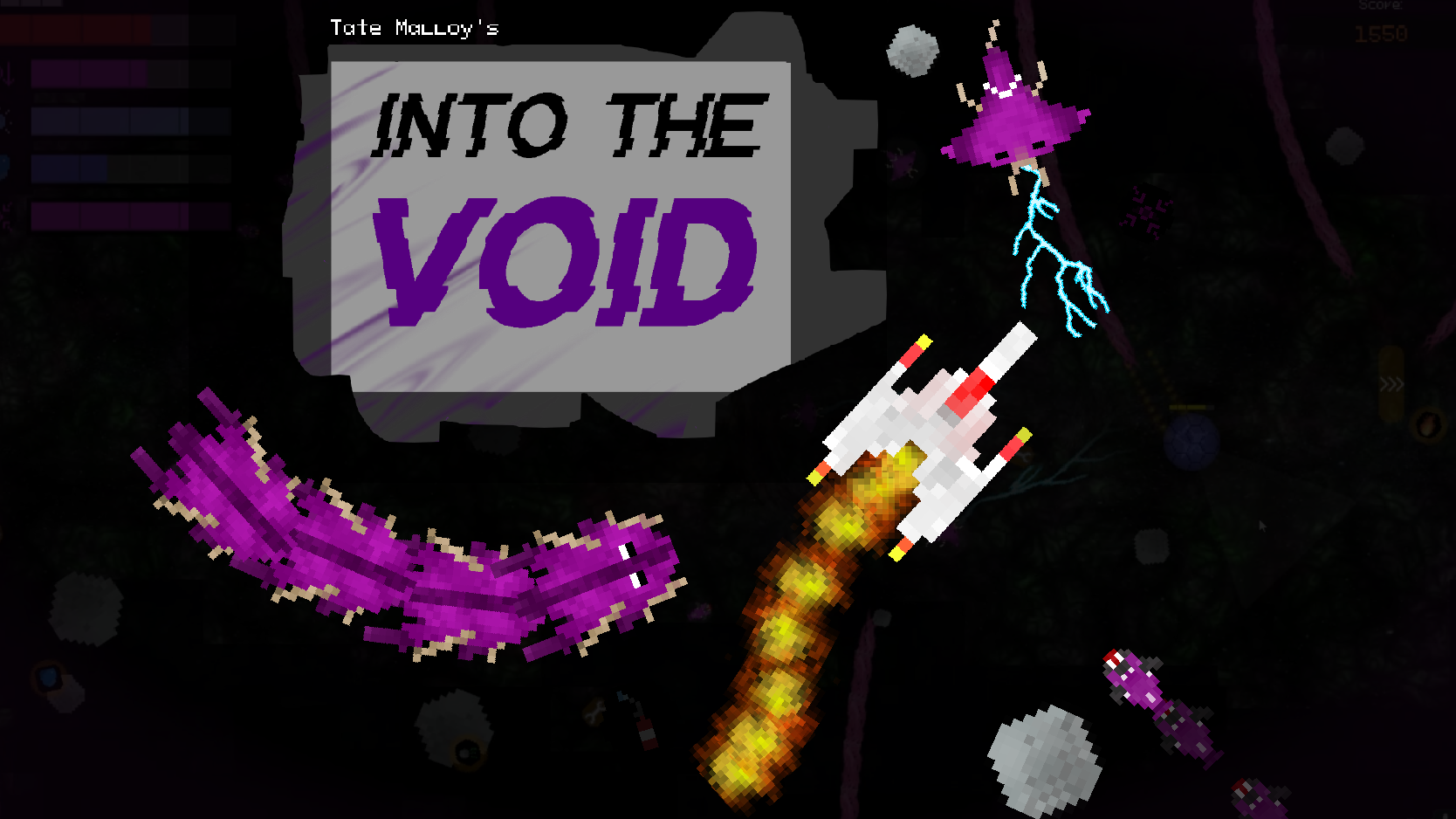 Into the Void by tateorrtot