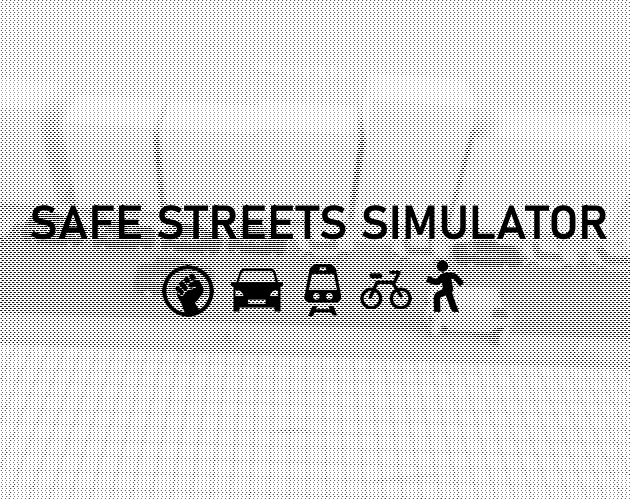 Safe Streets Simulator cover