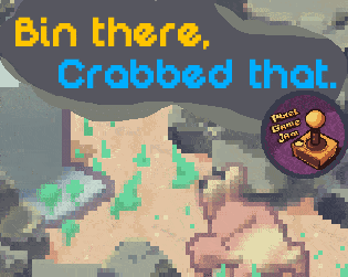 Cover image for Bin There, Crabbed That.