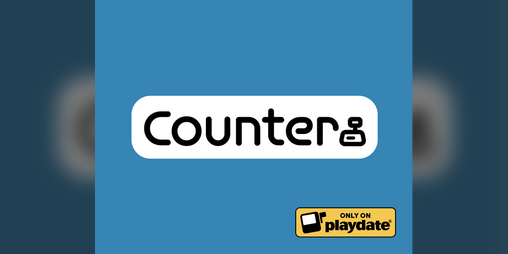 Cover image for Counter for Playdate