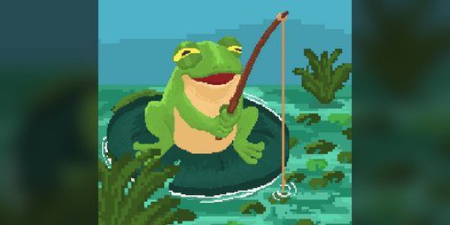 Cover image for Froggy Fishing
