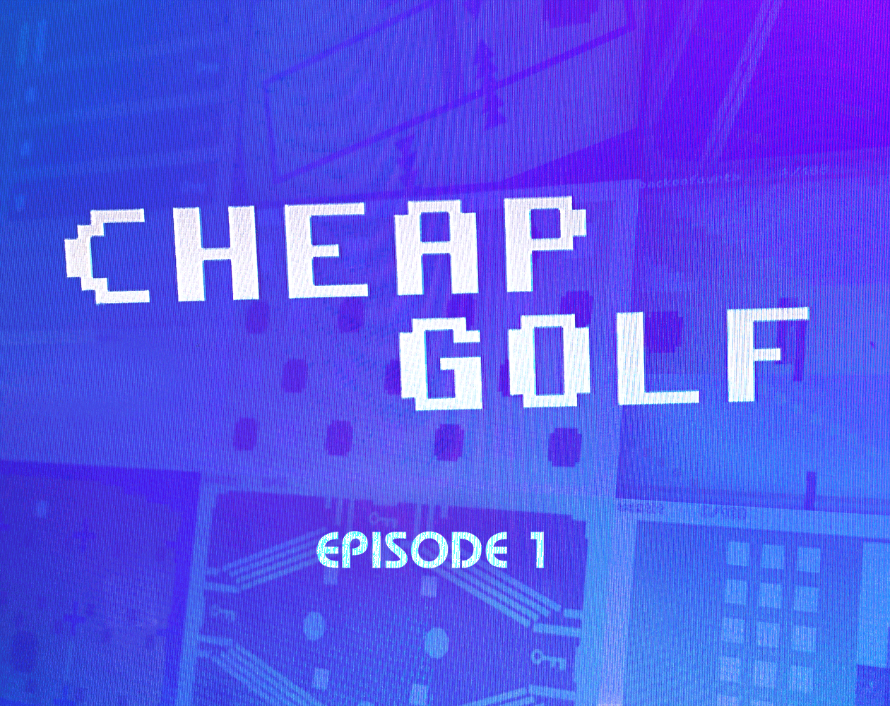 Cheap Golf Episode 1 by Pixeljam