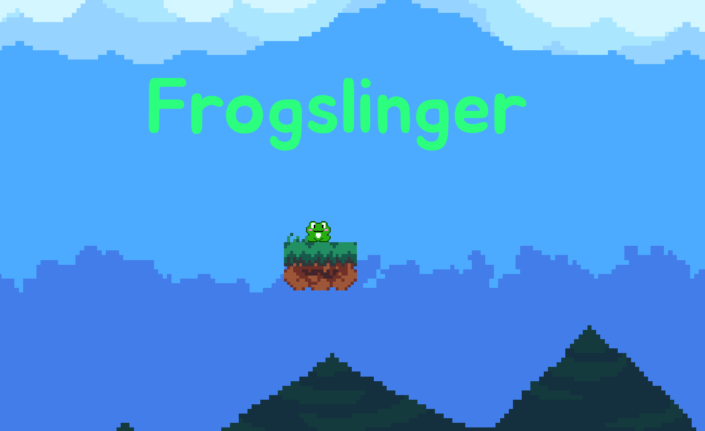 Cover image for Frogslinger