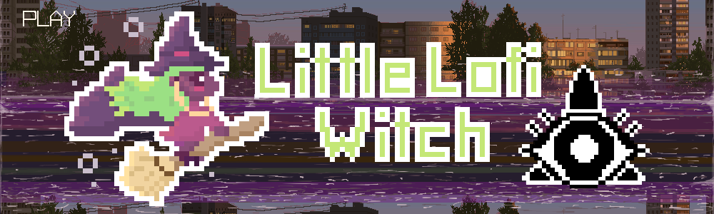 Little LoFi Witch