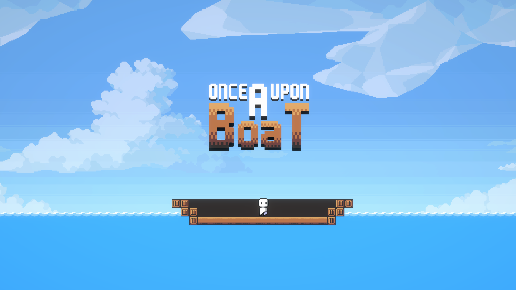 Cover image for Once Upon a Boat