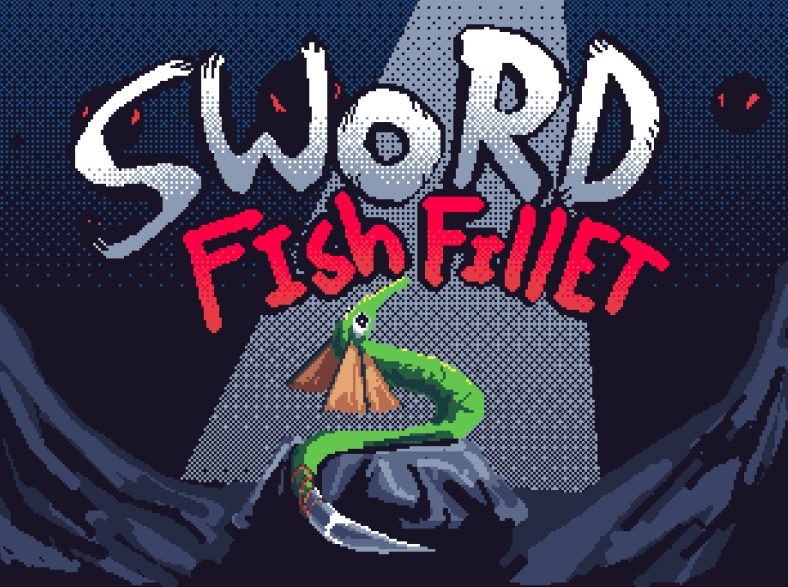 Rate Swordfish Fillet by theracter for Pixel Game Jam 2024 itch.io