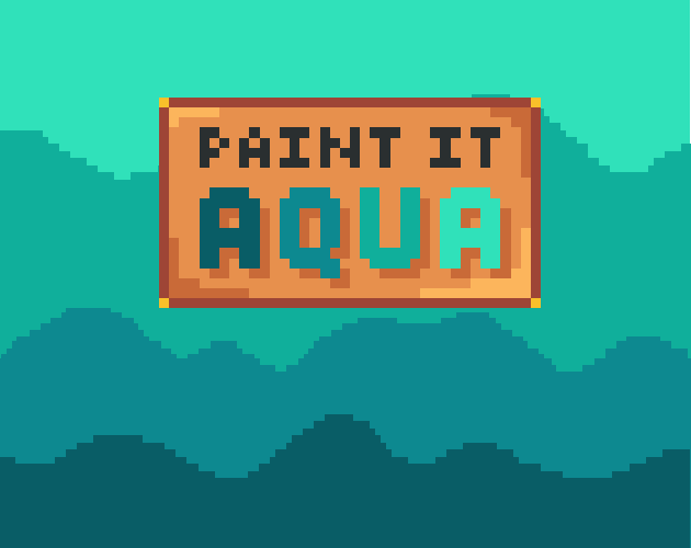 Paint It Aqua