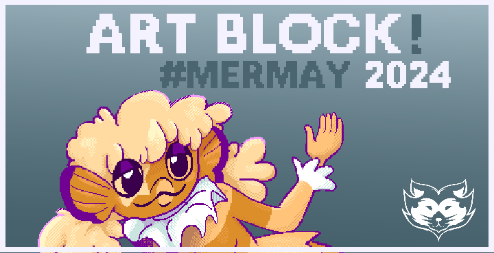 Art Block! #Mermay 2024
