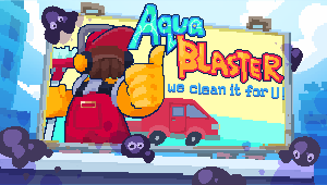 Aqua Blaster by Qihuan Jiang, Daniel Pumpkin Lin, AreaMega184, Yixin Xiao