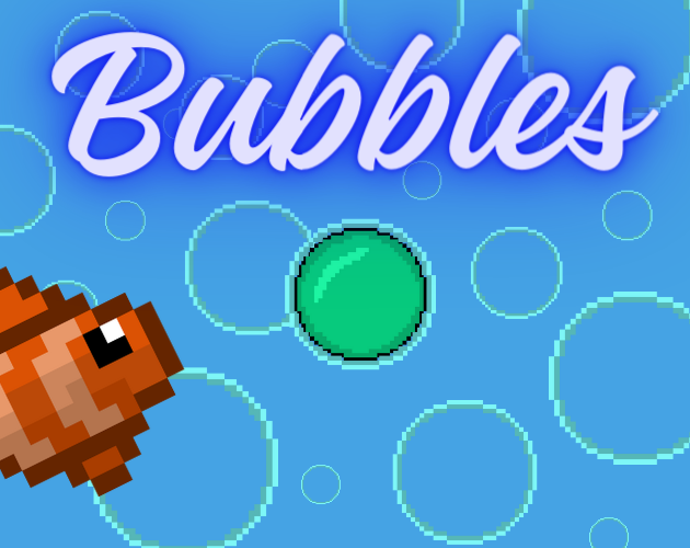 Bubbles by ElectricEye for Pixel Game Jam 2024 itch.io