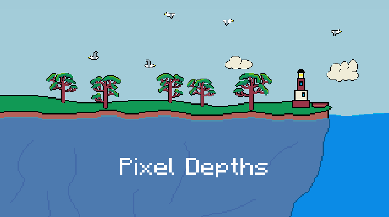 Pixel Depths: A Diving Management Game