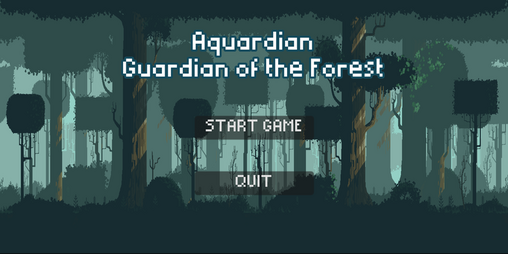 Cover image for Aquardian: Guardian of the Forest