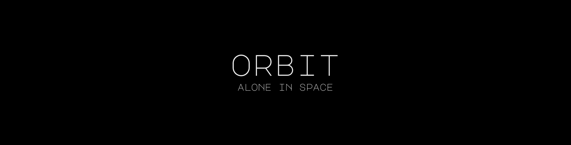 Orbit: Alone in Space