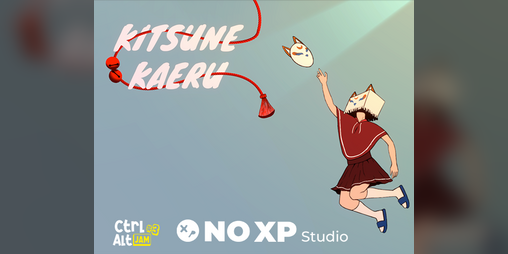 Cover image for Kitsune Kaeru