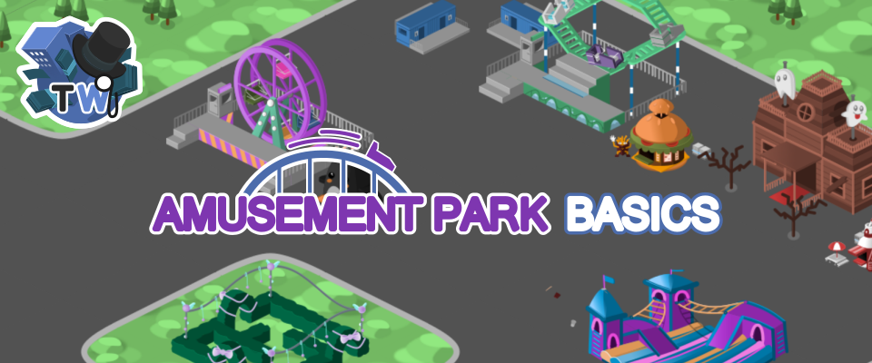 Tycoon Worlds - Game Kit - Amusement Park Basics