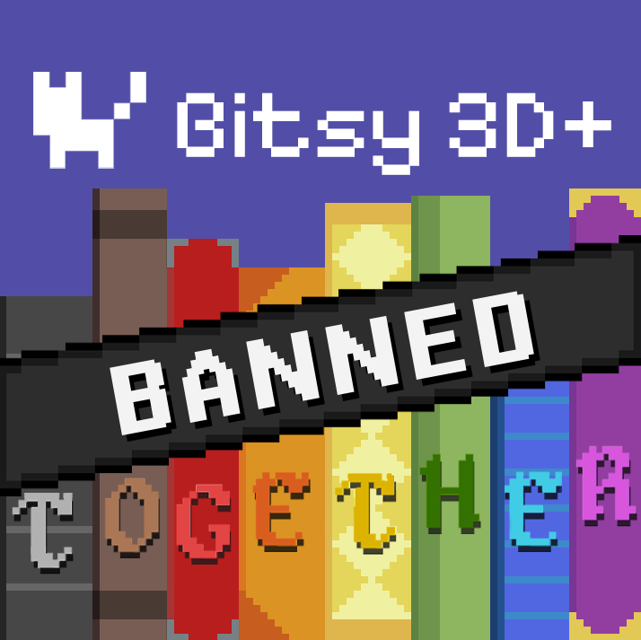 Cover image for Banned Together - Bitsy Edition