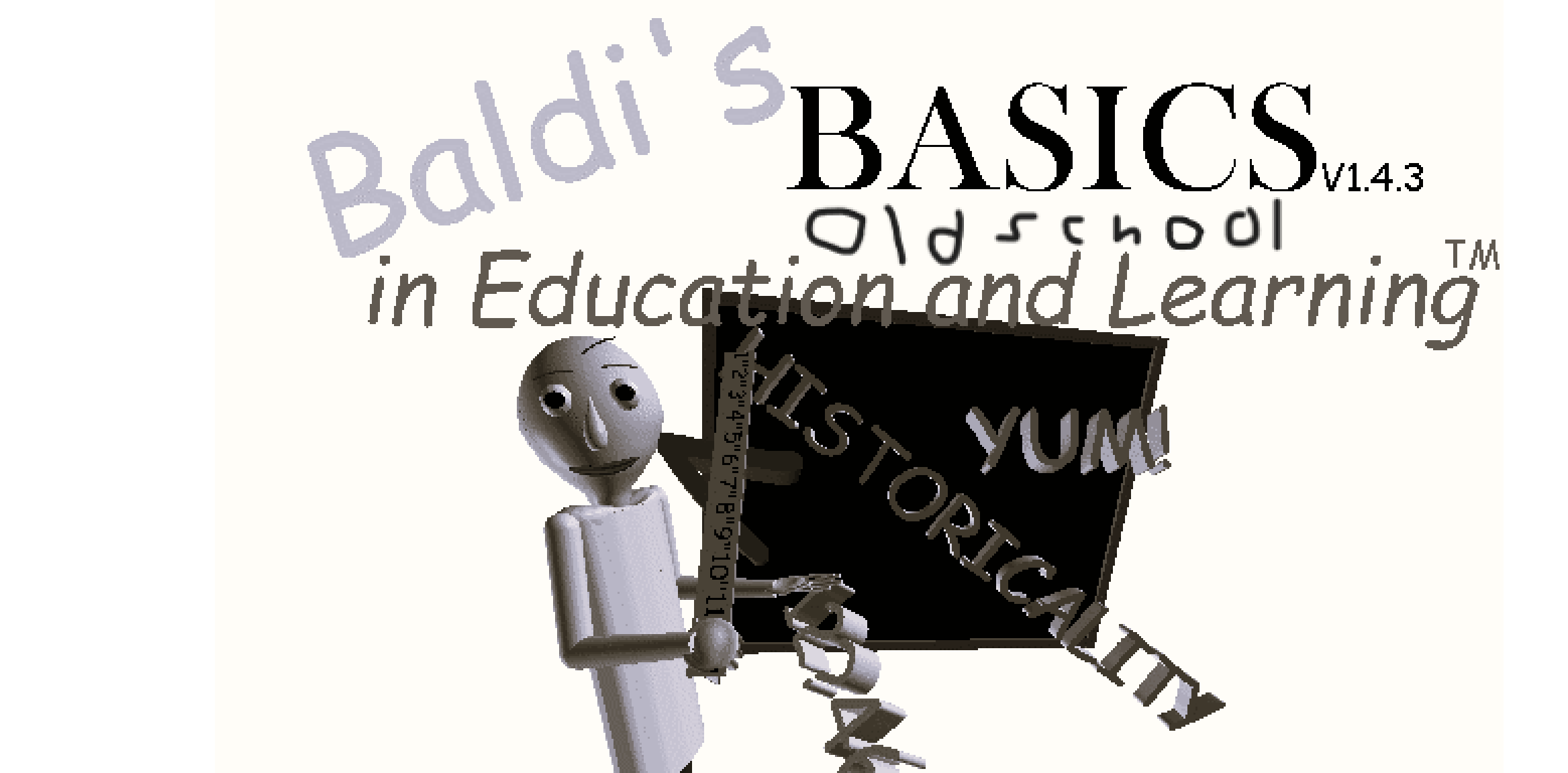 Baldi's basic OLDSCHOOL