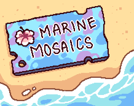 Cover image for Marine Mosaics