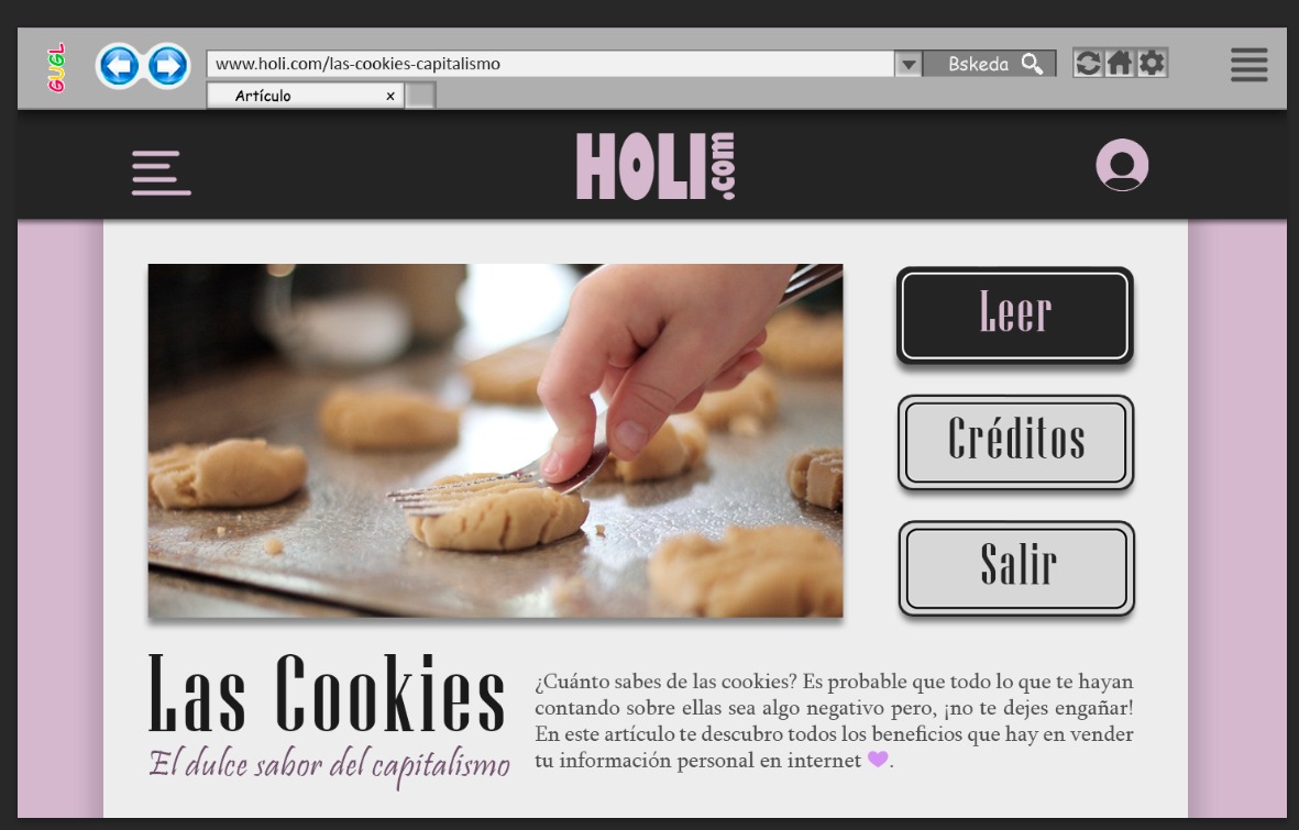 Nuestras amigas las Cookies