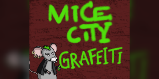 Cover image for Mice City Graffiti