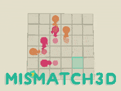 Cover image for MISMATCH3D