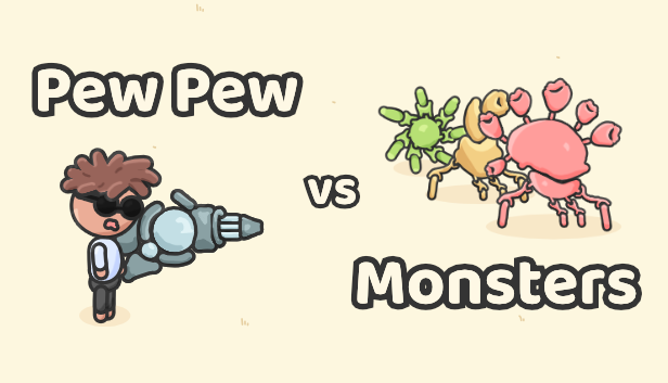 Cover image for Pew Pew vs Monsters [alpha]