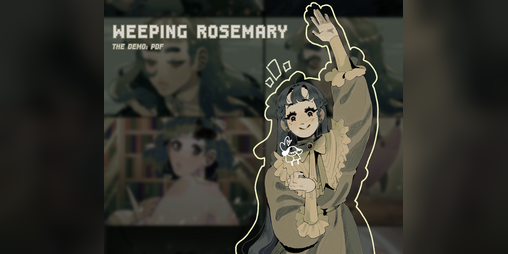 Cover image for Weeping Rosemary: DEMO PDF