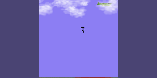 Cover image for Pissed Parachute