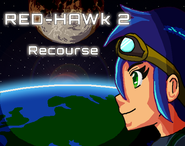Cover image for Red-Hawk 2 : Recourse
