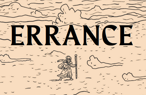 Cover image for Errance