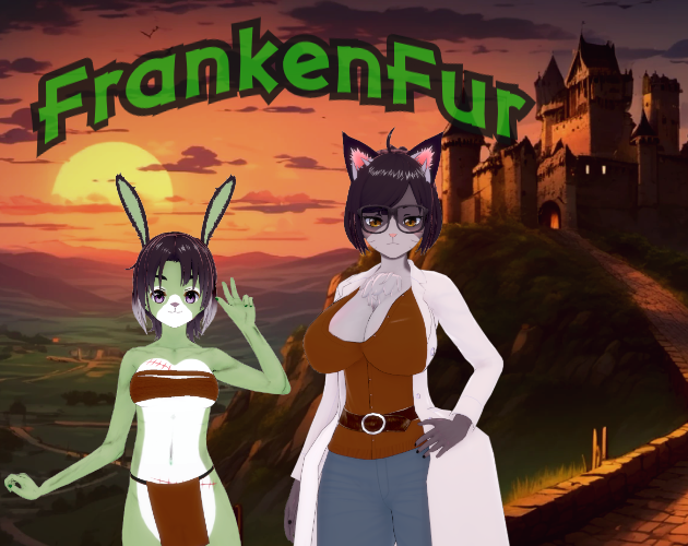 Cover image for FrankenFur