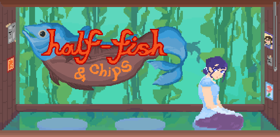 Half-Fish & Chips