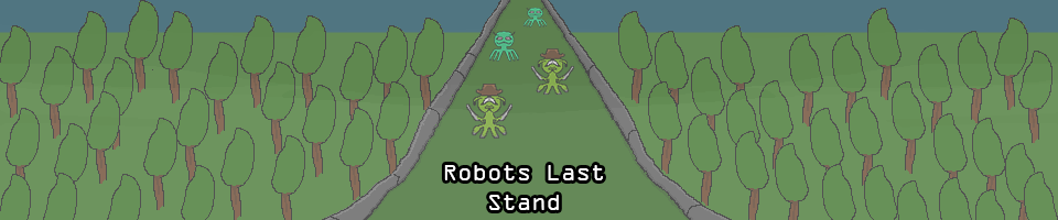 Robots last stand