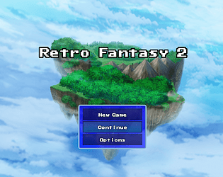 Retro Fantasy 2