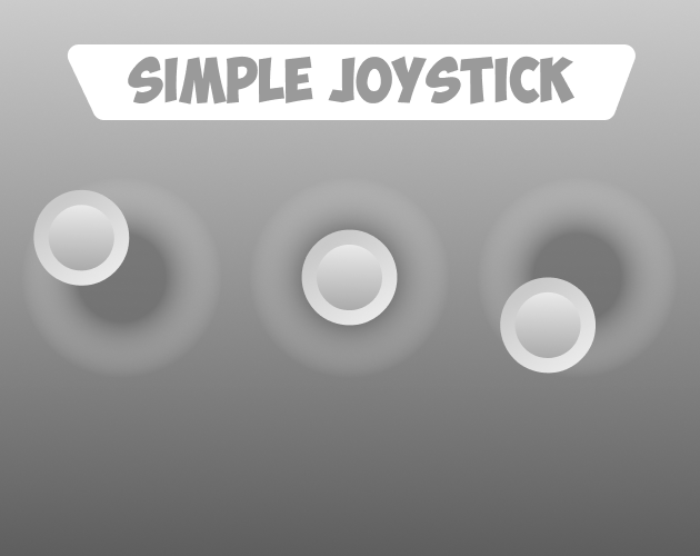 Simple Virtual Joystick (Free) by 3DPyramid