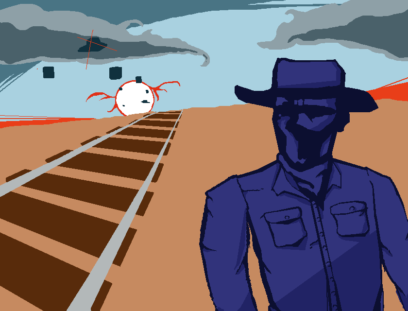 Hell Train Draw Hell on Train by marrero171, Jave Craze