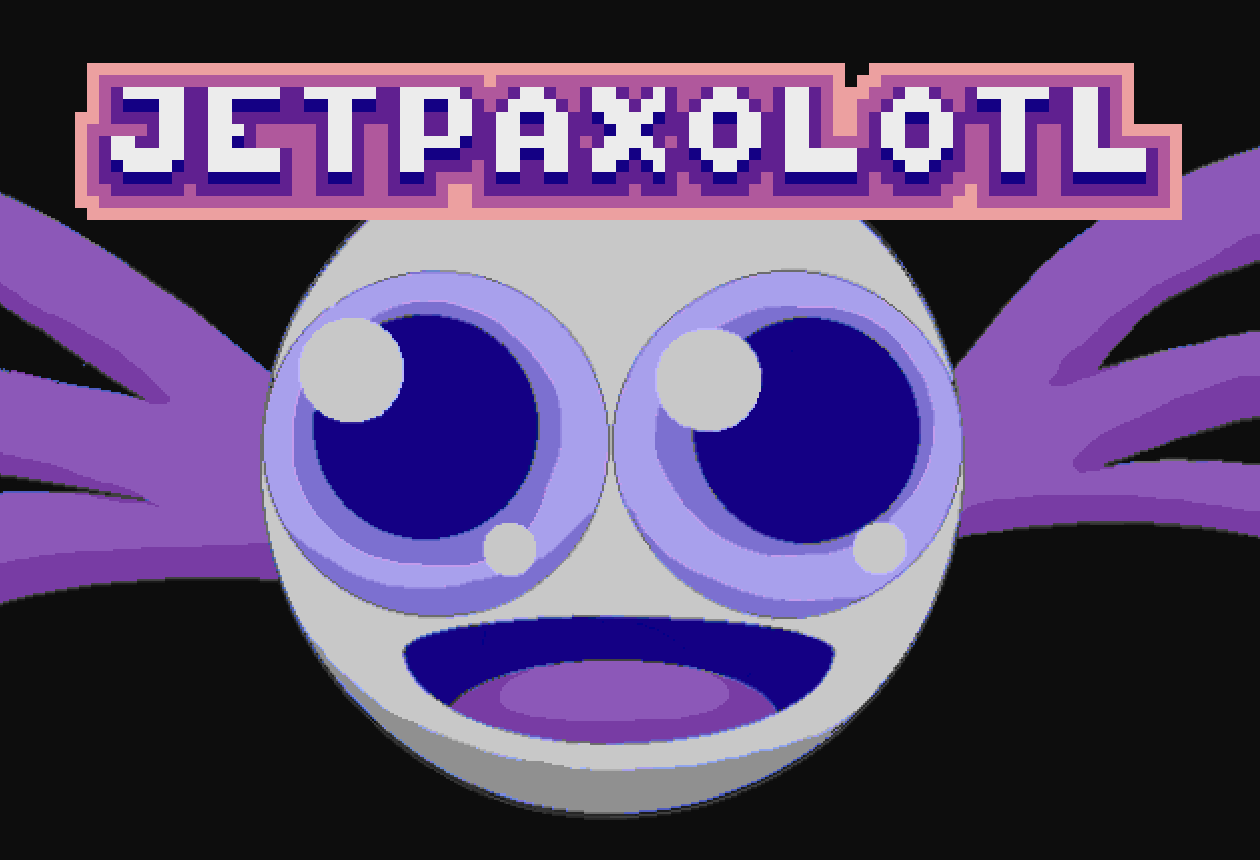 Cover image for Jetpaxolotl